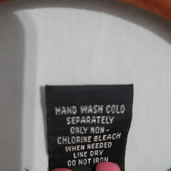 Wet Seal floral lace fringe hem open front kimono size M black festival boho - Picture 6 of 6